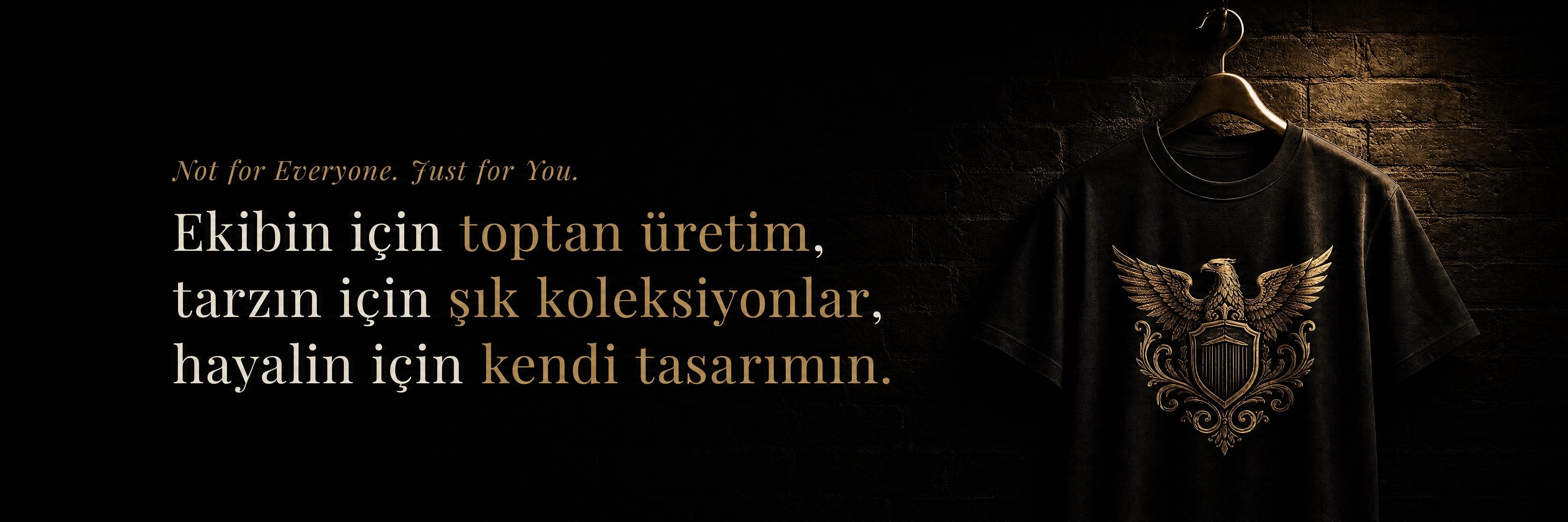 EldoradoGo — Ekibin için toptan üretim, tarzın için şık koleksiyonlar, hayalin için kendi tasarımın