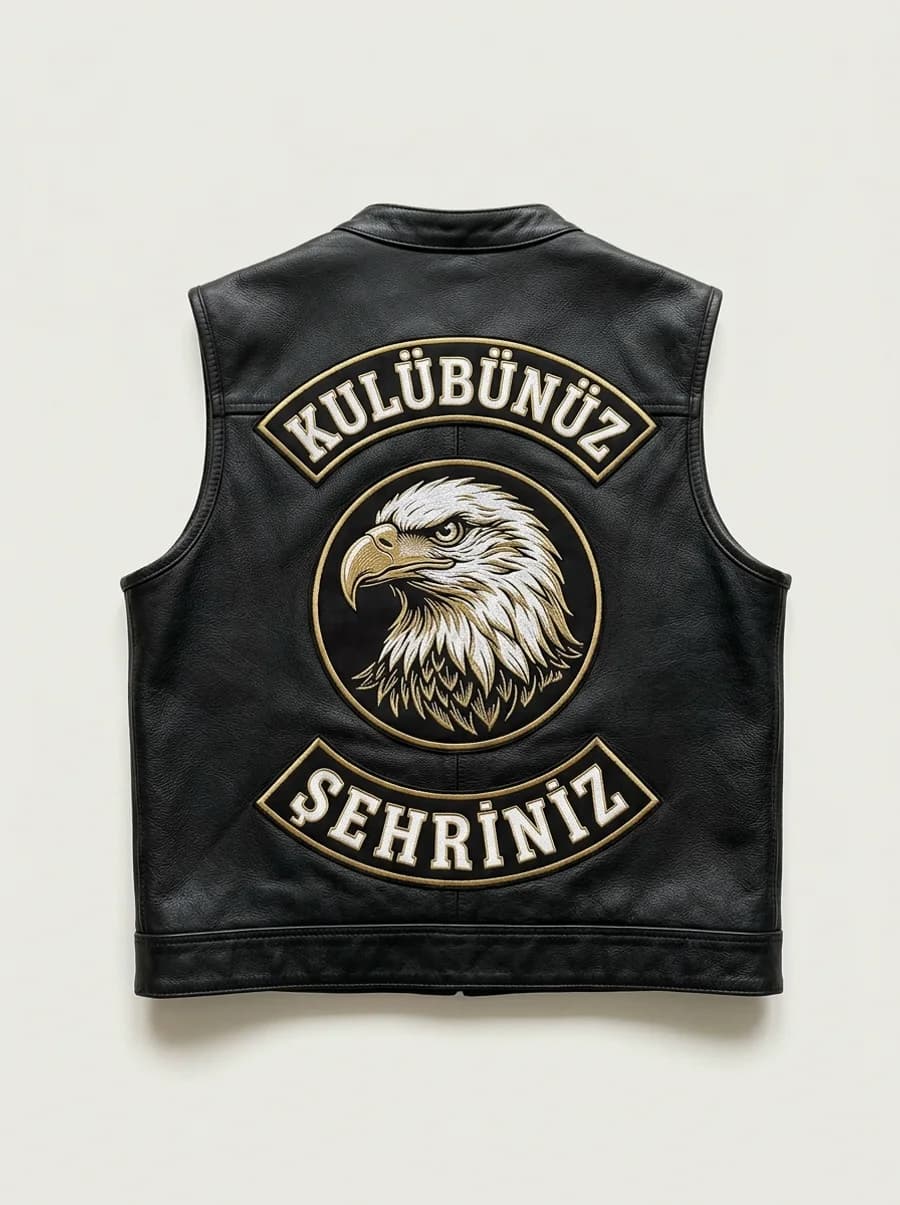 Kulüp Sırt Patch Seti