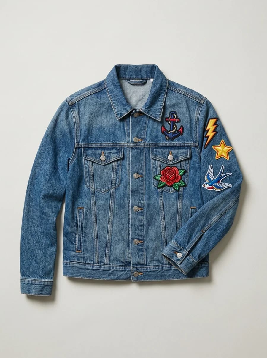 Ütüyle Yapışan Patch